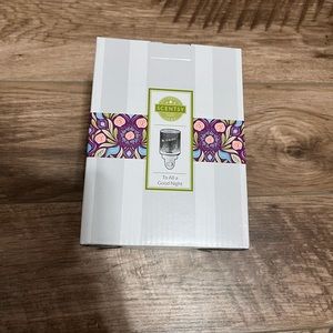 Scentsy Mini Warmer- To All a Goodnight